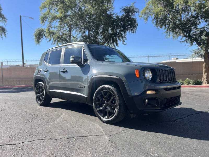 2018 Jeep Renegade Altitude