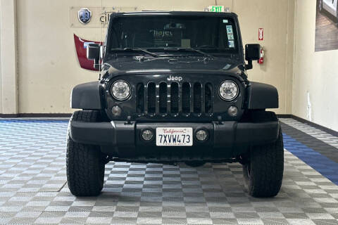 2017 Jeep Wrangler Unlimited