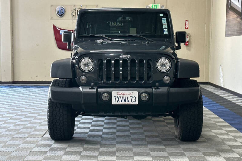 2017 Jeep Wrangler Unlimited