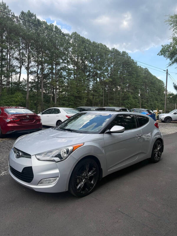 2017 Hyundai Veloster Value Edition