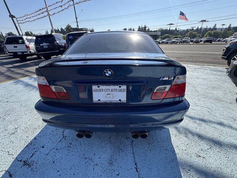 2002 BMW M3