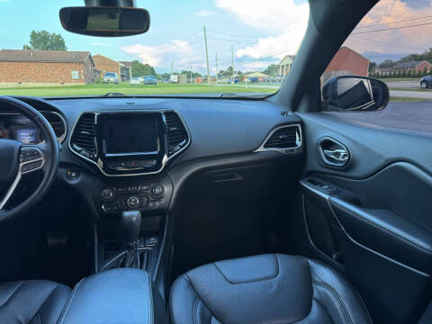 2019 Jeep Cherokee High Altitude