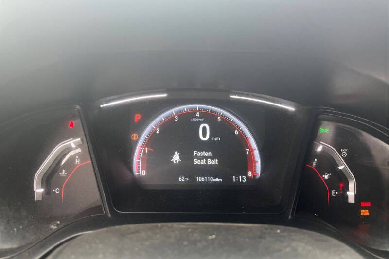 2020 Honda Civic Sport