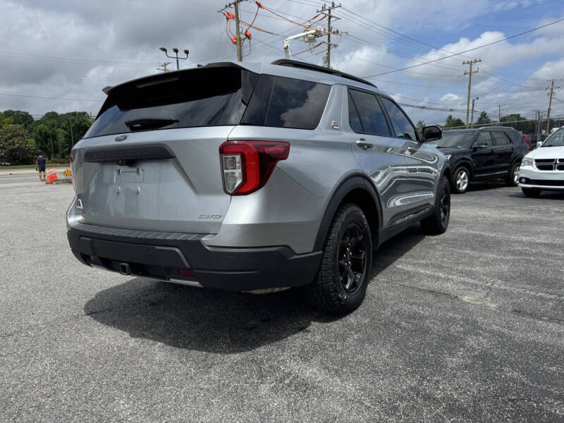 2023 Ford Explorer Timberline