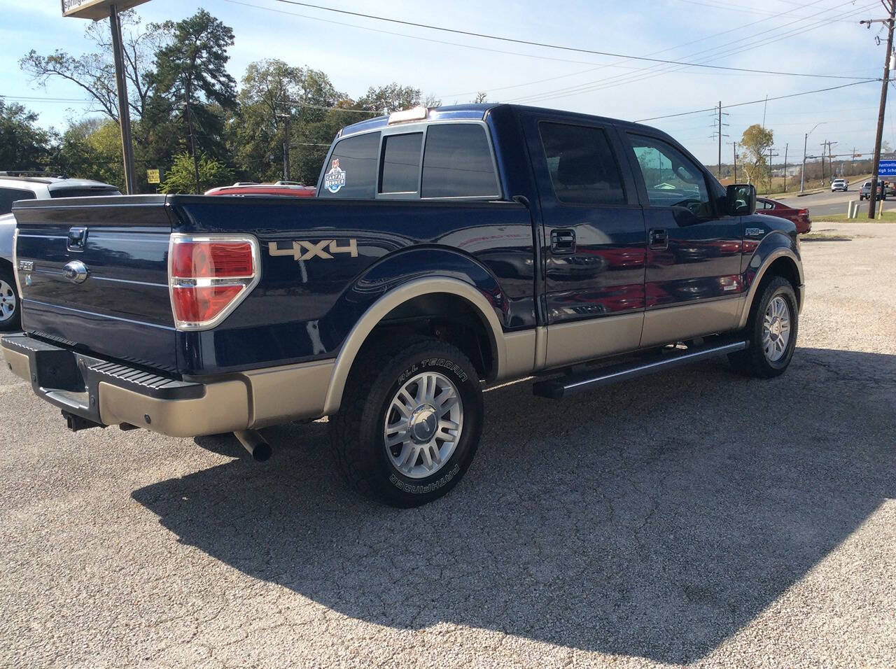 2012 Ford F-150 for sale at SPRINGTIME MOTORS in Huntsville, TX