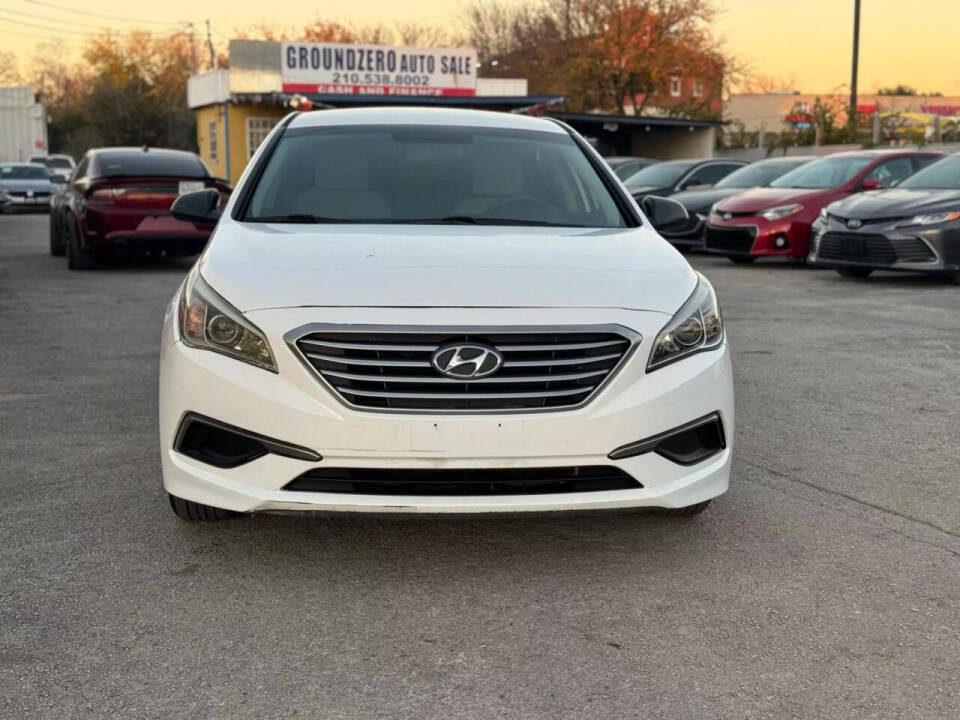 2016 Hyundai SONATA for sale at Groundzero Auto Inc in San Antonio, TX