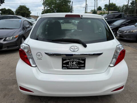 2012 Toyota Yaris