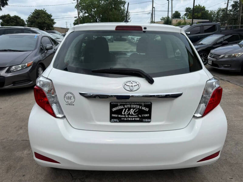 2012 Toyota Yaris