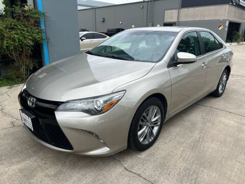 2015 Toyota Camry for sale at 7 AUTO GROUP in Anaheim CA