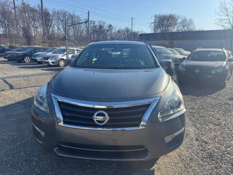 2014 Nissan Altima for sale at Balic Autos Inc in Lanham MD