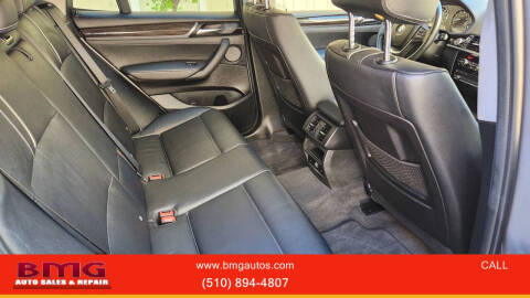 2017 BMW X3 xDrive35i