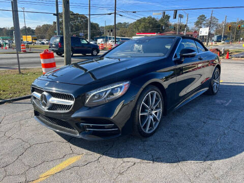 2019 Mercedes-Benz S-Class for sale at Atlanta Fine Cars in Jonesboro GA