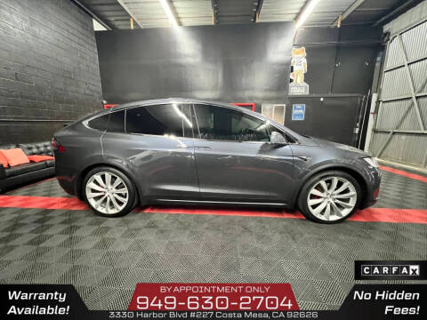 2018 Tesla Model X P100D
