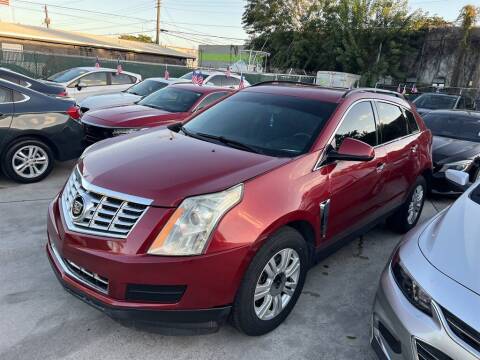2014 Cadillac SRX for sale at JM Automotive in Hollywood FL