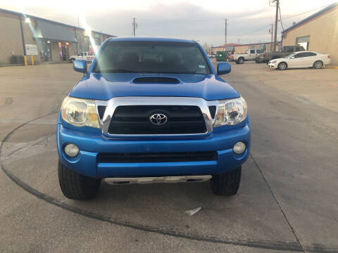 2005 Toyota Tacoma for sale at Rayyan Autos in Dallas TX