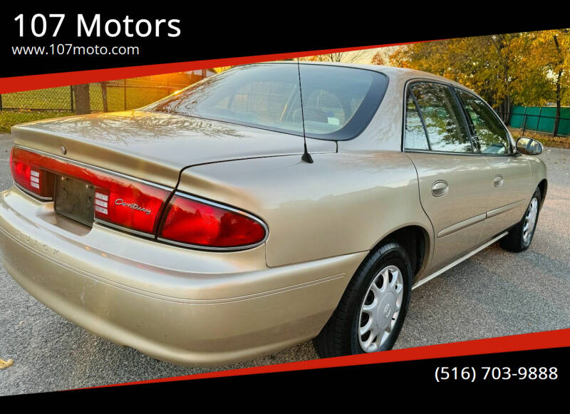 2004 Buick Century Standard