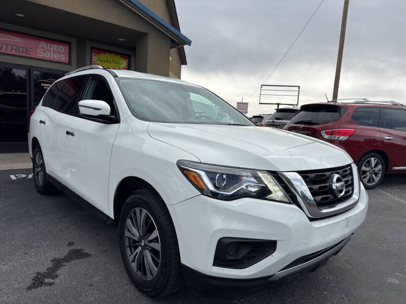 2018 Nissan Pathfinder S
