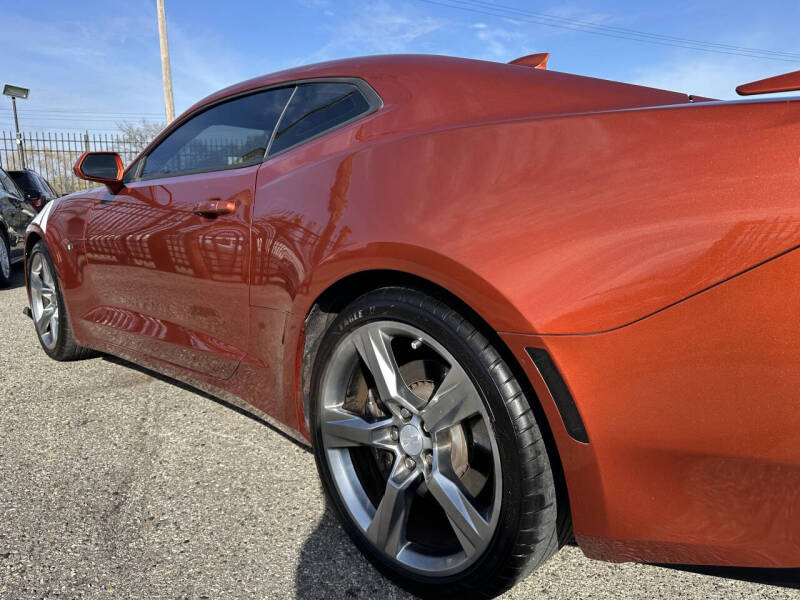 2017 Chevrolet Camaro SS