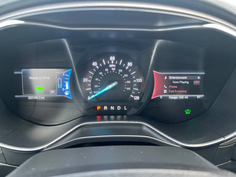 2018 Ford Fusion Hybrid SE