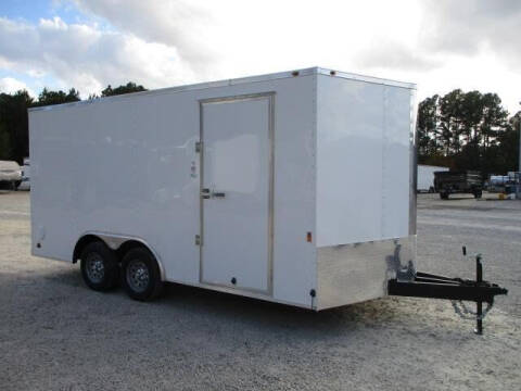 2022 Continental Cargo Sunshine 7x14 Vnose with Ramp