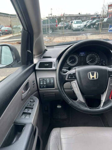 2012 Honda Odyssey Touring