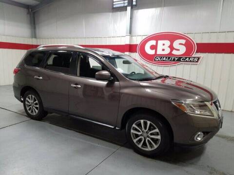2015 Nissan Pathfinder for sale at CBS Quality Cars in Durham NC