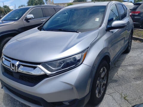 2017 Honda CR-V EX
