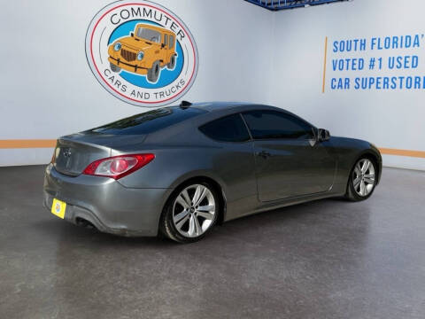 2011 Hyundai Genesis Coupe 2.0T