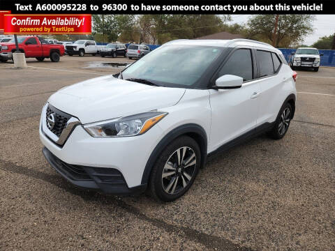 2020 Nissan Kicks for sale at POLLARD PRE-OWNED in Lubbock TX