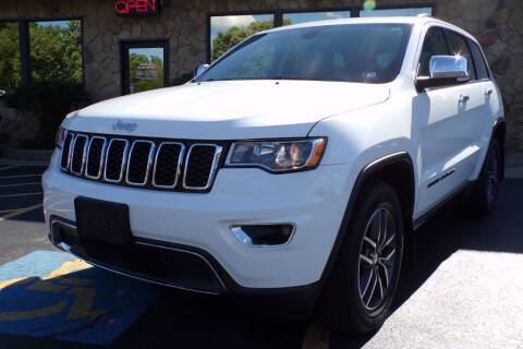 2018 Jeep Grand Cherokee for sale at Rogos Auto Sales in Brockway PA