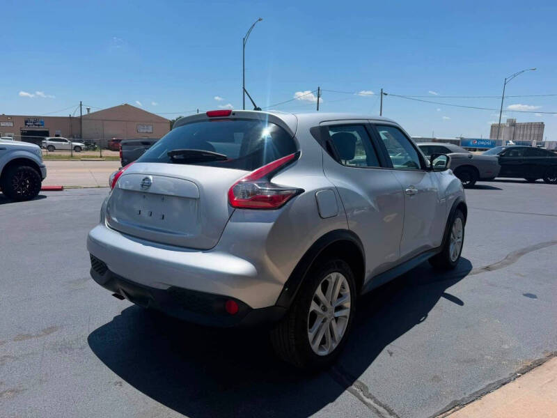2015 Nissan JUKE S