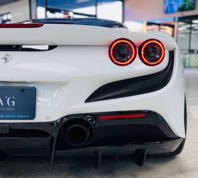 2021 Ferrari F8 Tributo