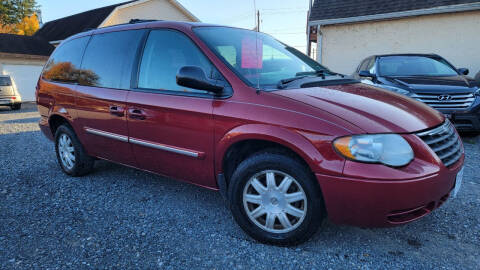 2007 Chrysler Town and Country for sale at GOOD'S AUTOMOTIVE in Northumberland PA