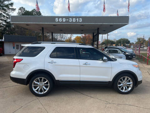 2015 Ford Explorer for sale at BOB SMITH AUTO SALES in Mineola TX