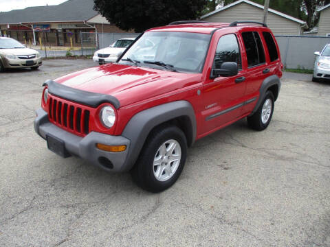 2004 Jeep Liberty for sale at RJ Motors in Plano IL