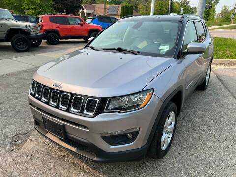 2018 Jeep Compass for sale at 1 Price Auto in Mount Clemens MI