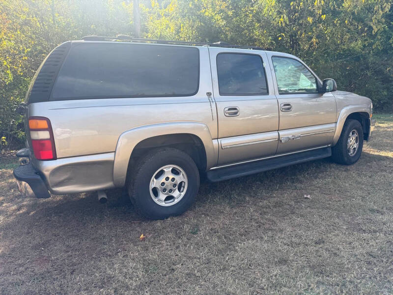 2002 Chevrolet Suburban 1500 LS