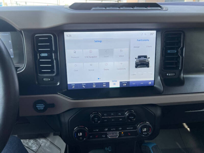 2023 Ford Bronco Wildtrak Advanced
