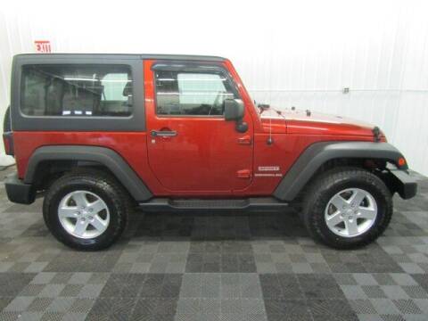 2014 Jeep Wrangler for sale at Michigan Credit Kings in South Haven MI
