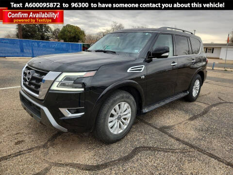 Nissan Armada For Sale in Lubbock TX POLLARD PRE OWNED