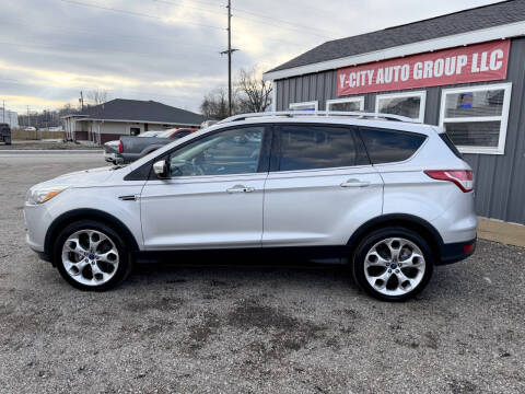 2015 Ford Escape Titanium
