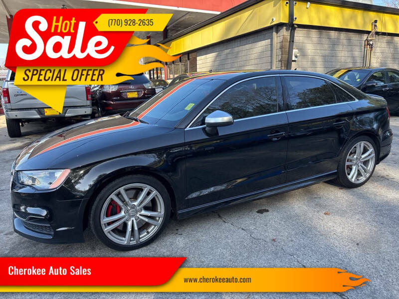 2016 Audi S3 for sale at Cherokee Auto Sales in Acworth GA