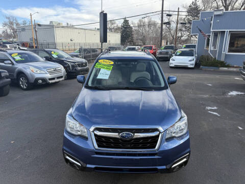 2018 Subaru Forester 2.5i Premium