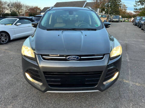 2015 Ford Escape Titanium