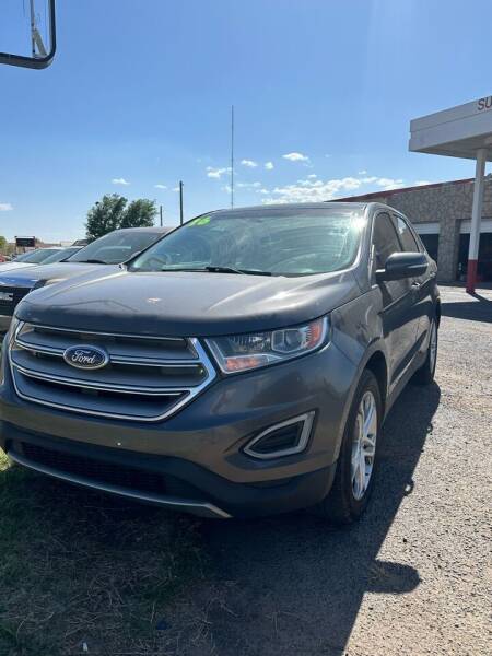 2016 Ford Edge for sale at Sunrise Auto Sales in Liberal KS