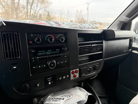 2018 Chevrolet Express 2500