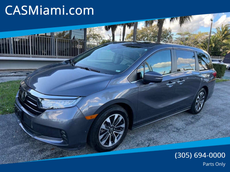 2021 Honda Odyssey EX-L