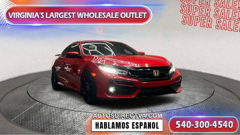 2020 Honda Civic Si