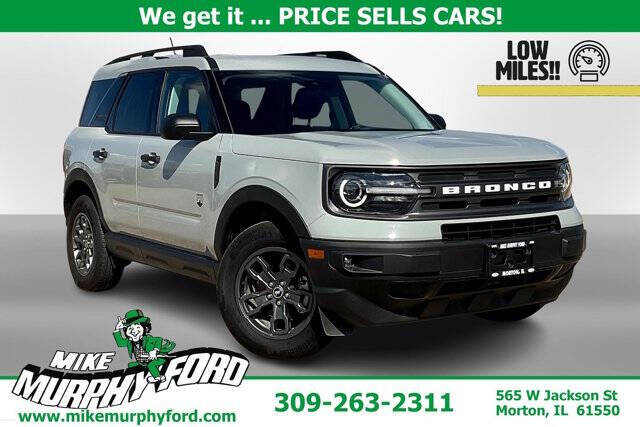 2023 Ford Bronco Sport for sale at Mike Murphy Ford in Morton IL