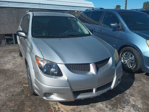 2004 Pontiac Vibe for sale at TROPICAL MOTOR SALES in Cocoa FL